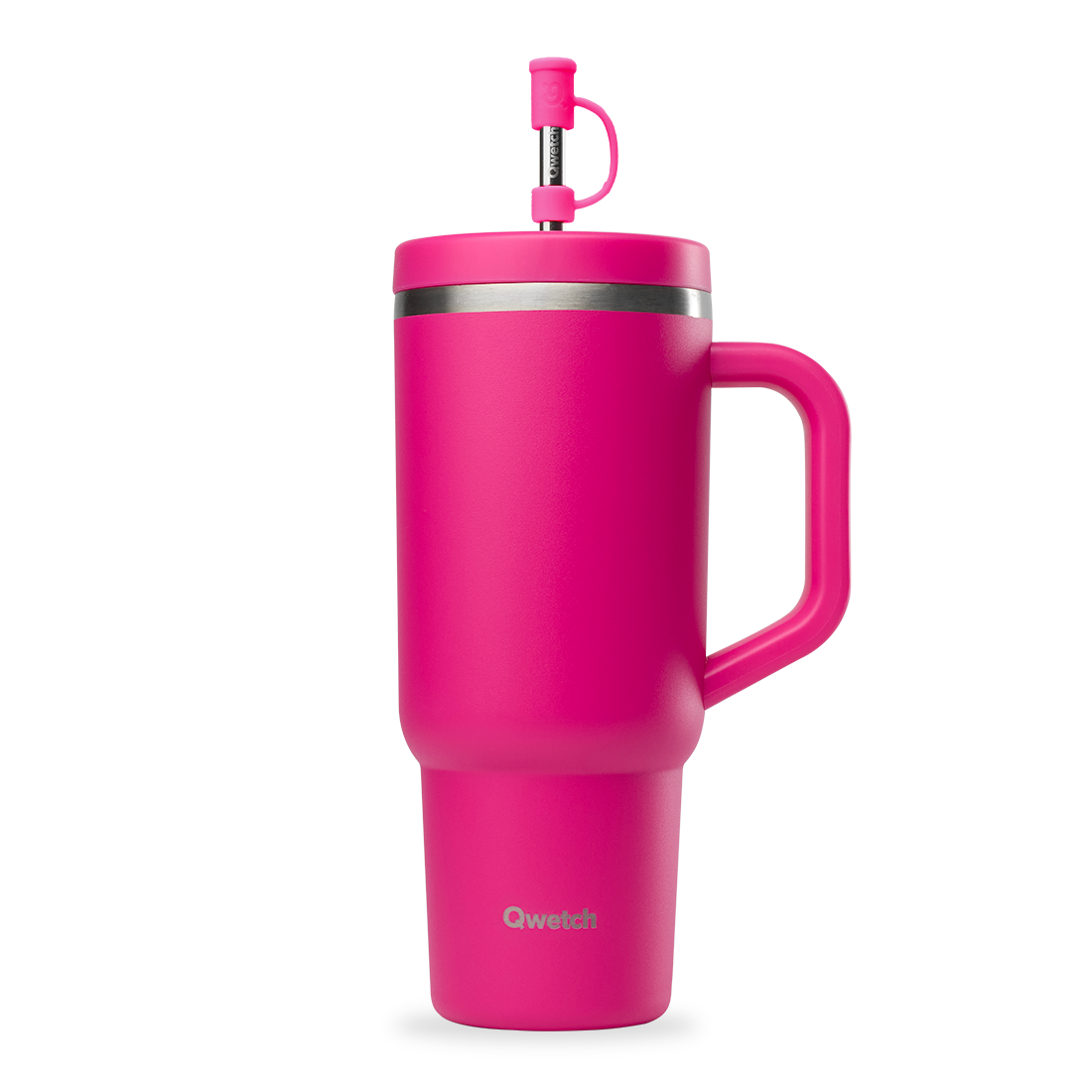 Qwetch Travel Cup víčko 900 ml Pop magenta