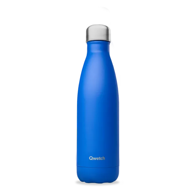 Qwetch Originals Majorelle termoláhev 500 ml modrá nerez