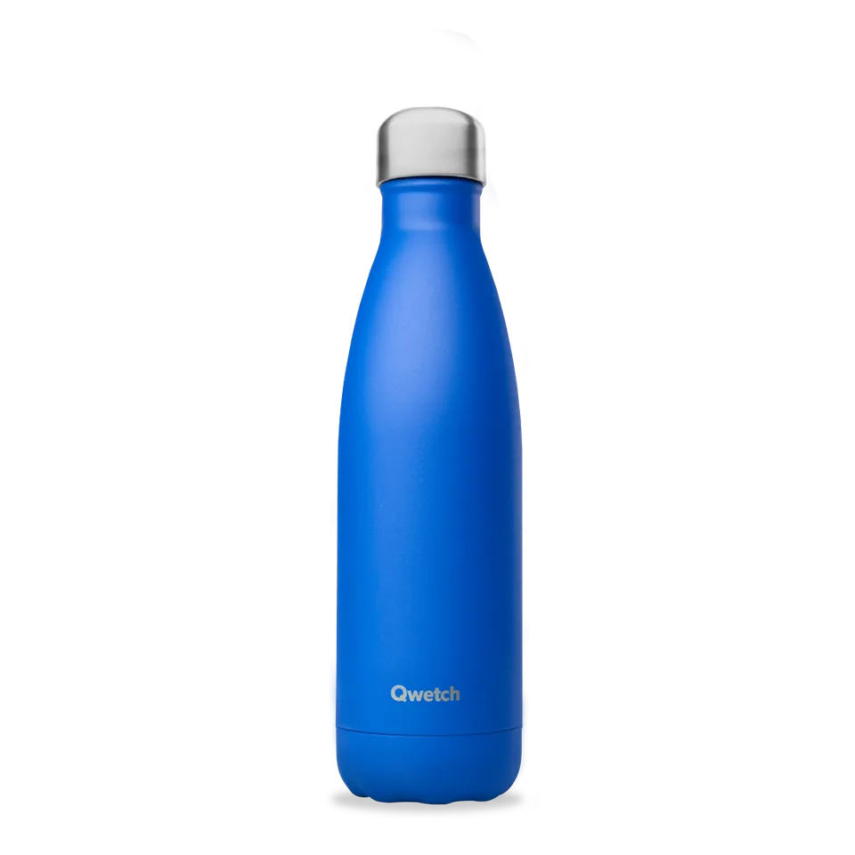 Qwetch Originals Majorelle termoláhev 500 ml modrá nerez
