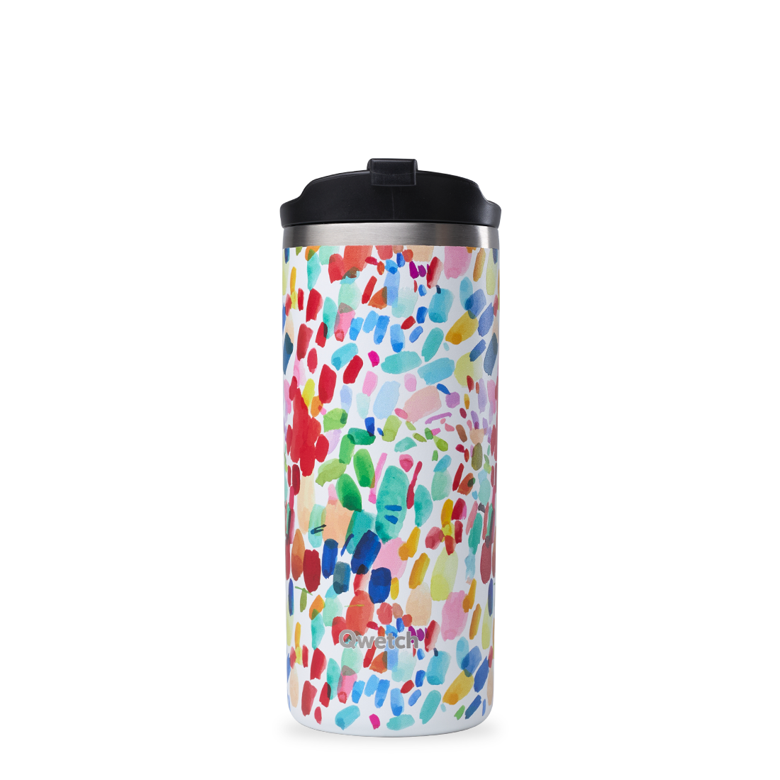 Qwetch Arty termohrnek 350 ml nerezový