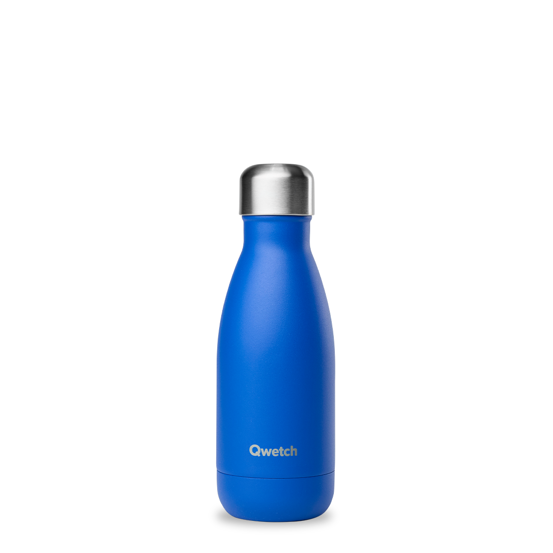 Qwetch Originals Majorelle termoláhev 500 ml modrá nerez