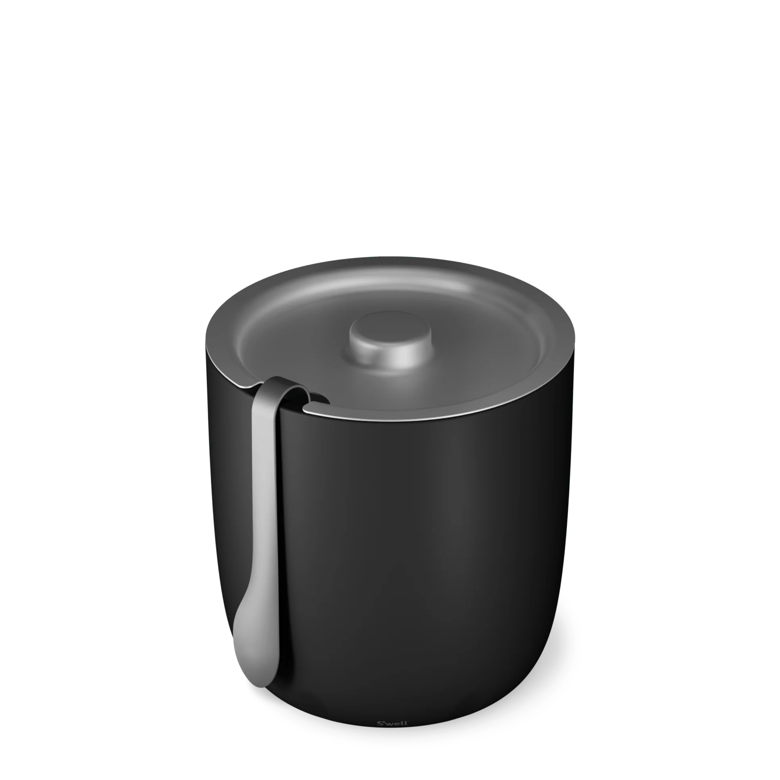 S'well Ice Bucket kbelík na led s kleštěmi 2 l Teakwood