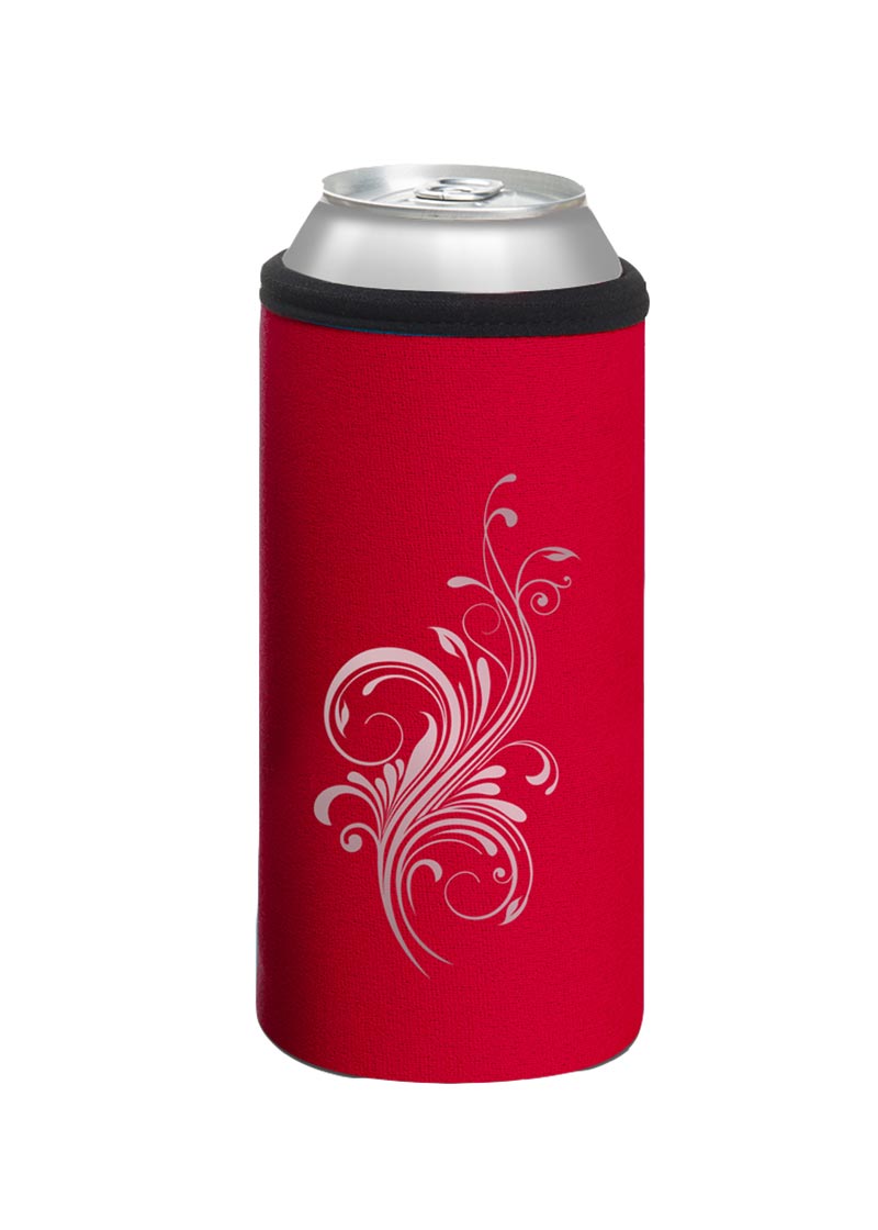 Coolbox Kytka 0,5l termoobal na plechovku neopren