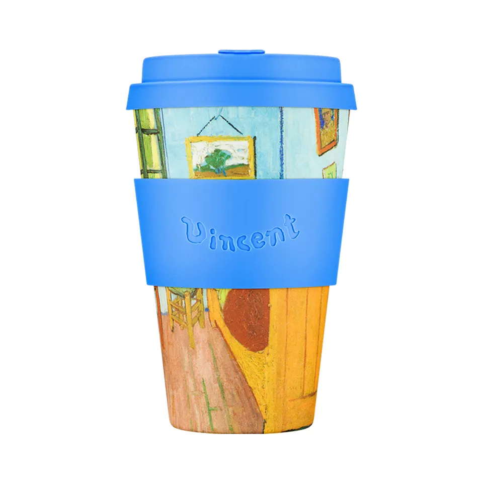 Ecoffee Cup The Bedroom kelímek s víčkem