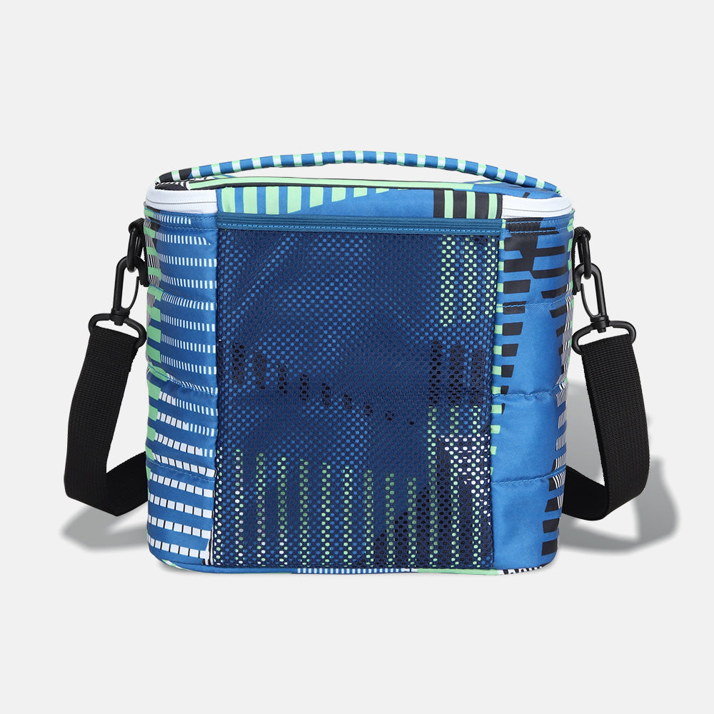 BUILT New York Puffer svačinová taška Off the Grid Blue