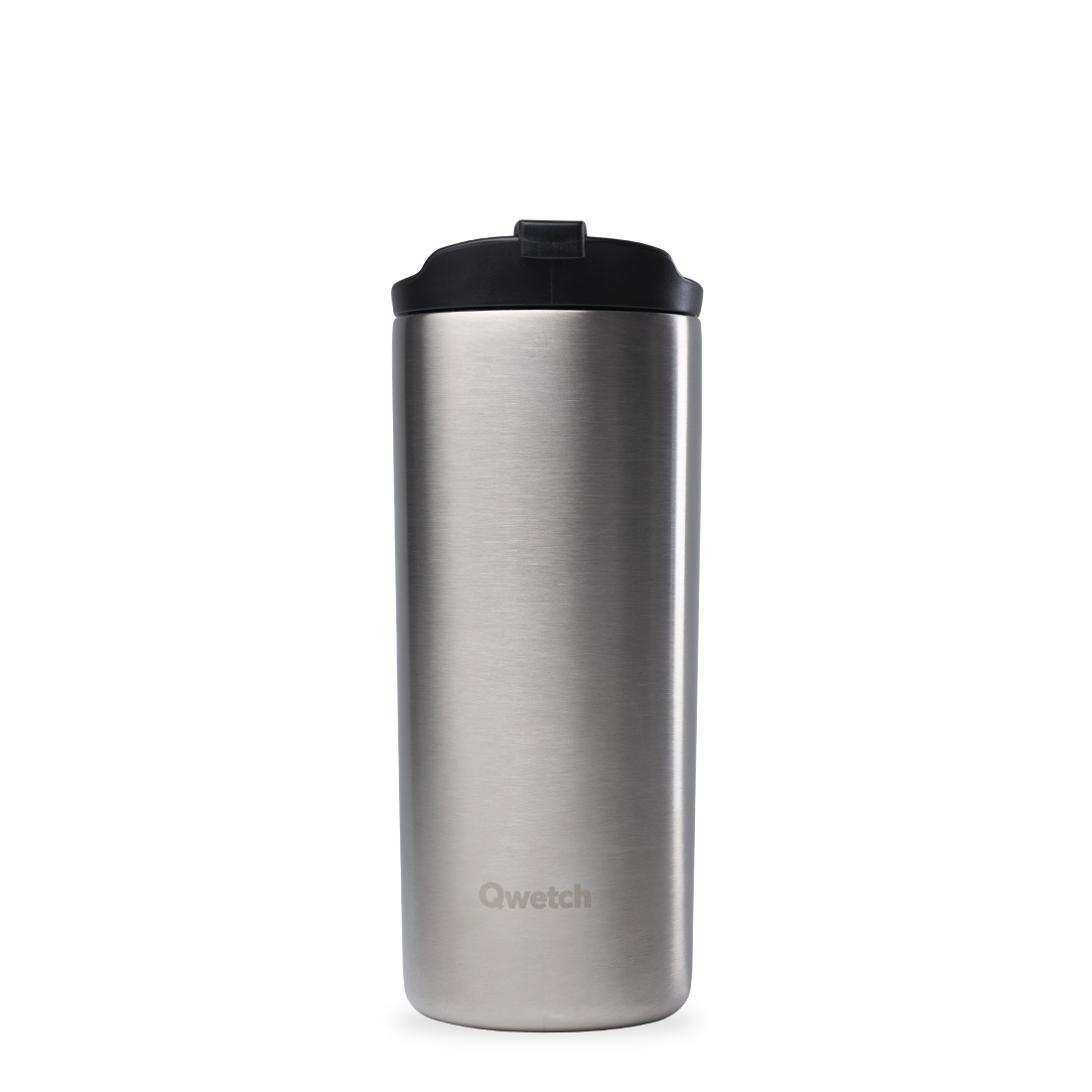 Qwetch Travel Mug termohrnek Inox 350 ml nerez