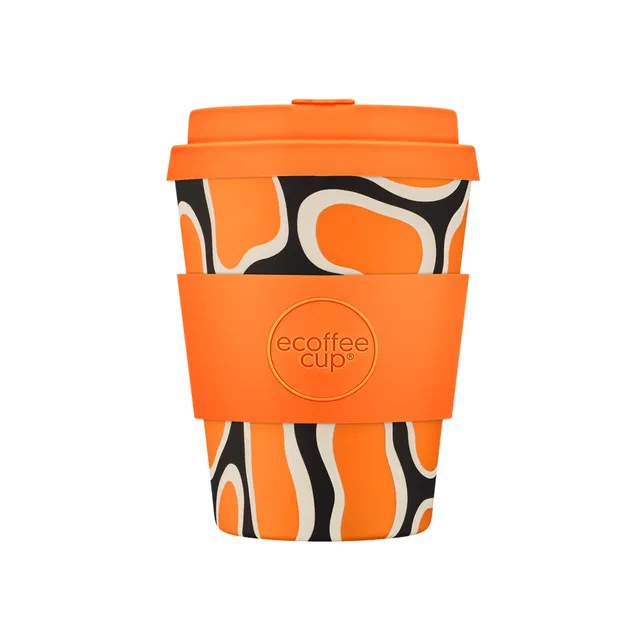 Ecoffee Cup No to Nooptlets kelímek PLA 350 ml vegan