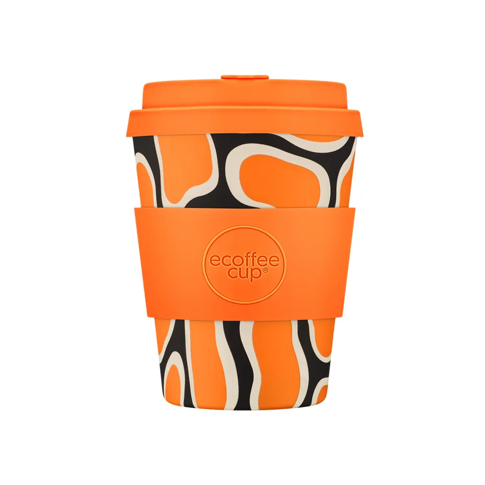 Ecoffee Cup No to Nooptlets kelímek PLA 350 ml vegan