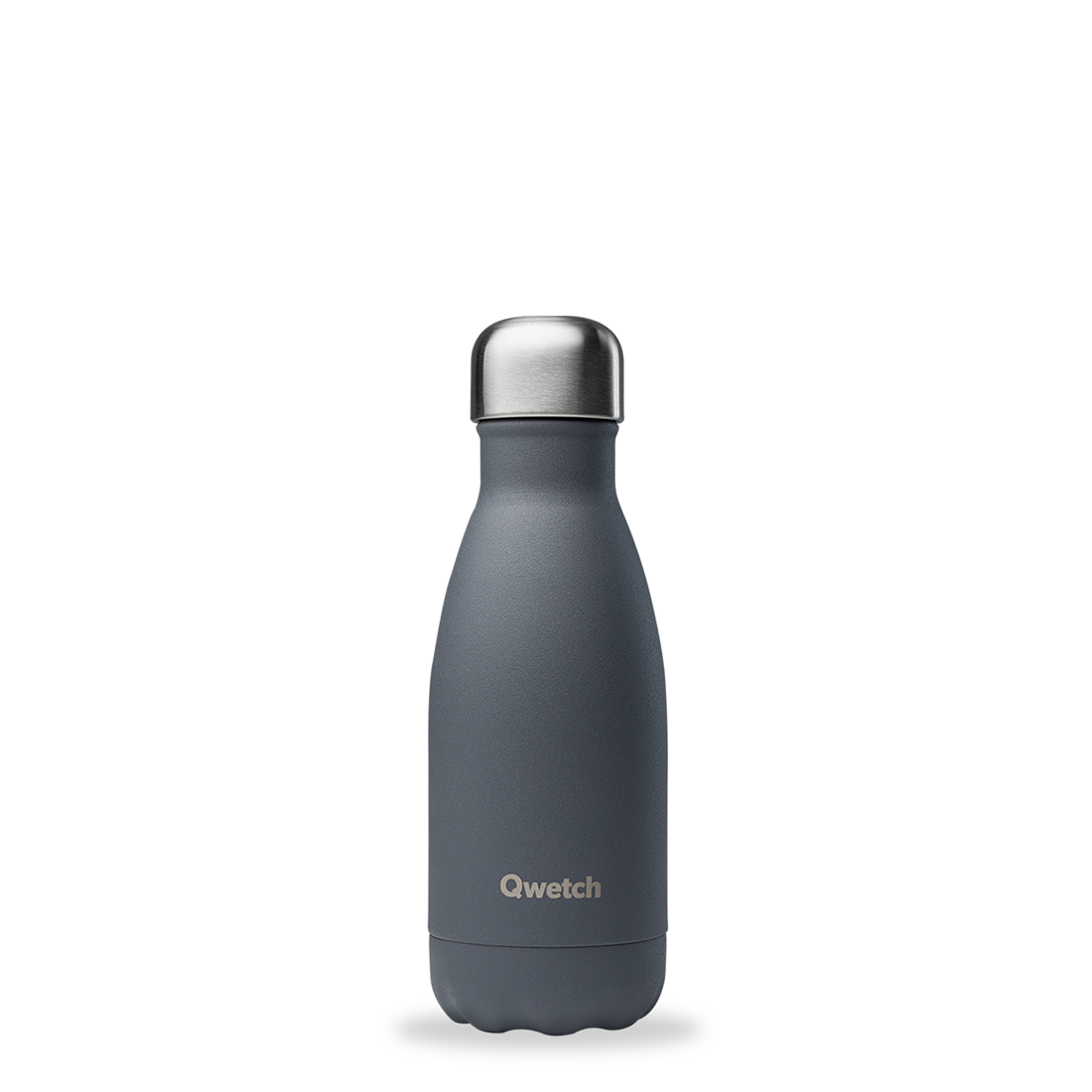 Qwetch Originals Granite Gris termoláhev 260 ml nerez