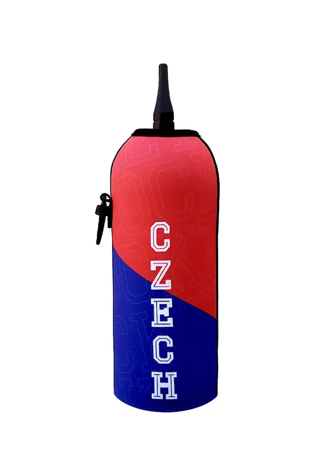 Coolbox termoobal na láhev 0,7 l Hockey Czech neopren