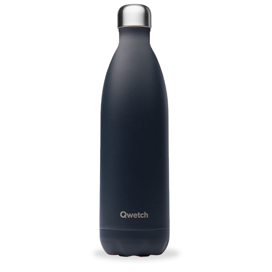 Qwetch Originals Matt Gris Carbone termo láhev 500 ml šedá