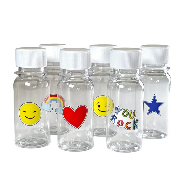 Yumbox Mini Wellness lahvičky 60 ml 6 ks na šťávu