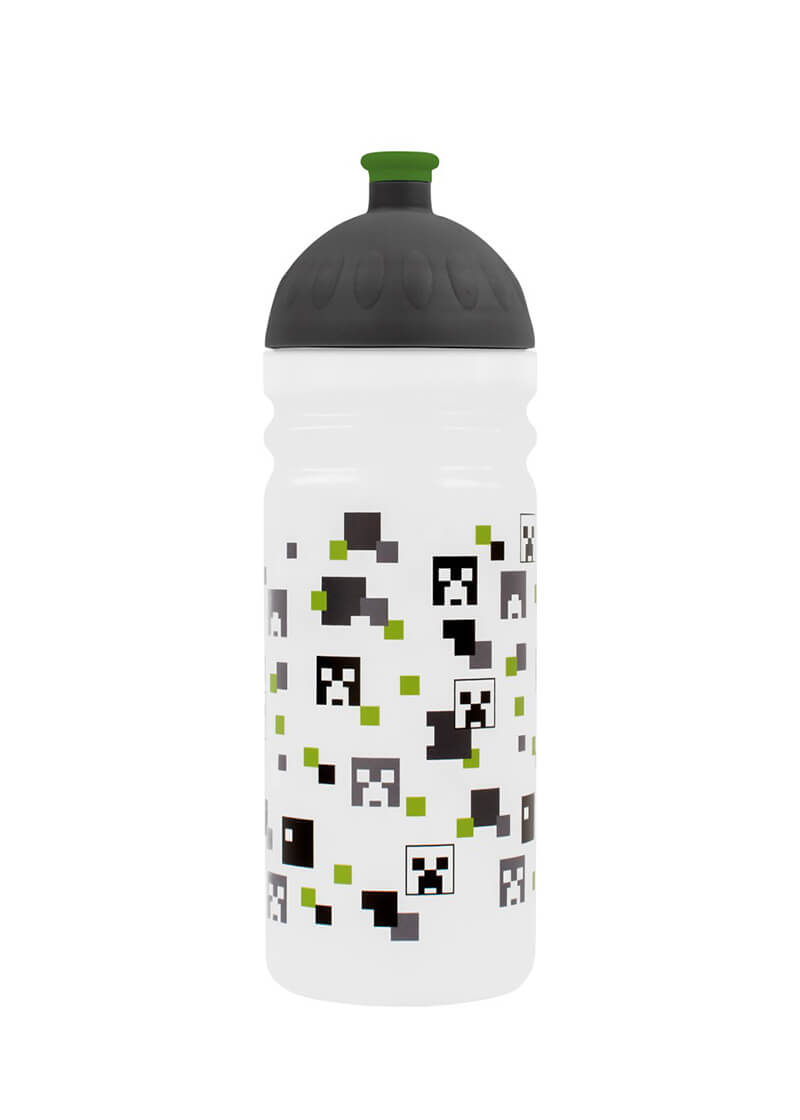 Coolbox Zdravá lahev 0,7l Pixel Head plastová