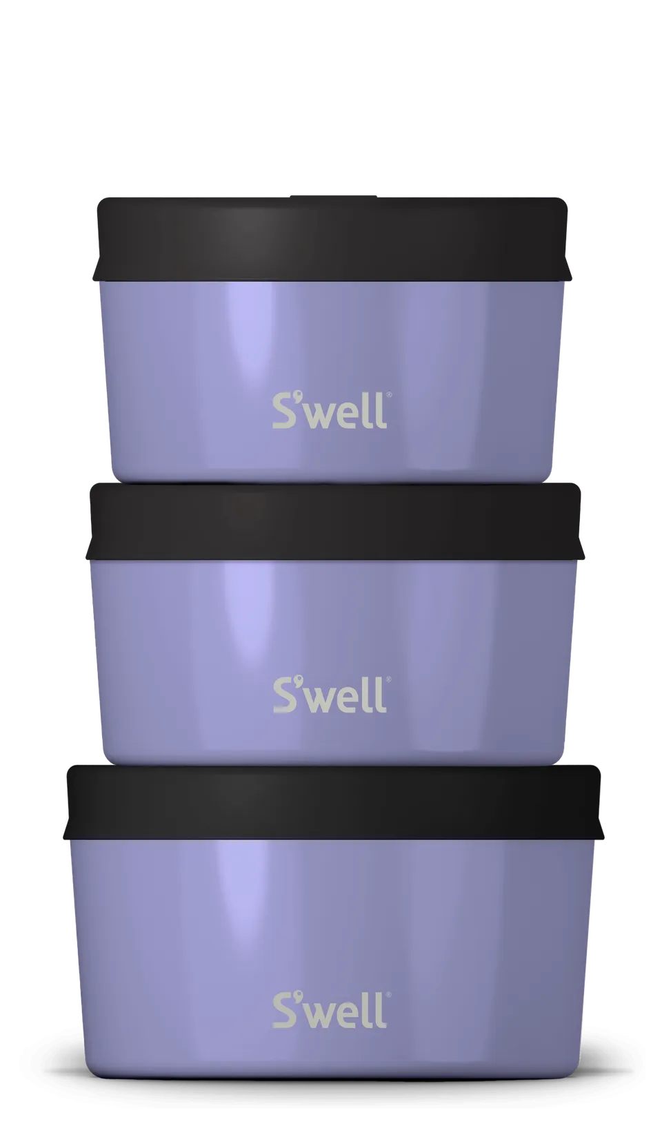 S'well Hillside Lavender termodózy 10/16/24 oz 3 kusy
