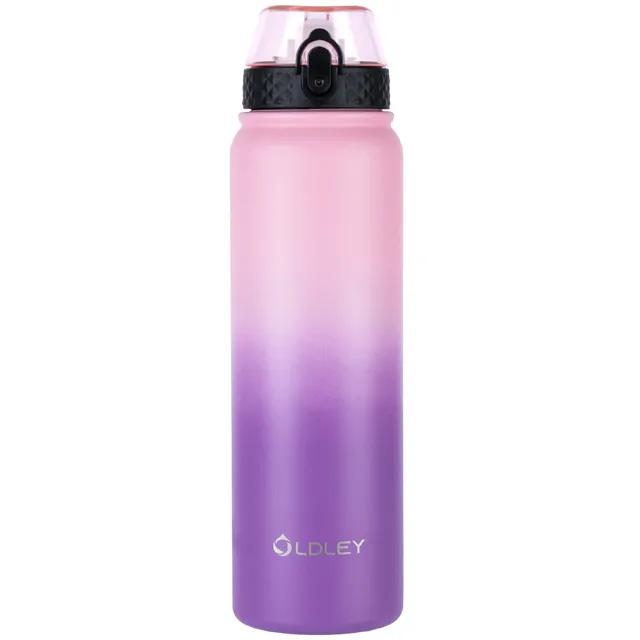 Oldley 32oz nerezová láhev Pink Purple 950 ml gradient