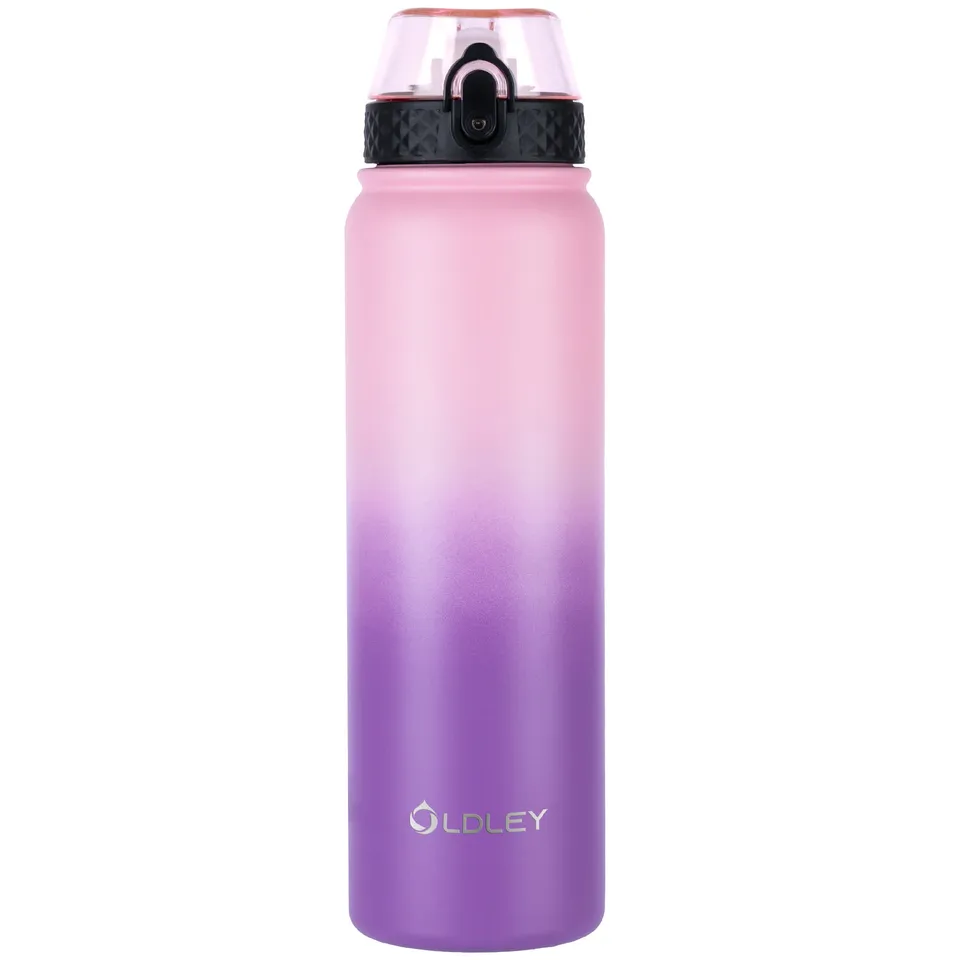 Oldley 32oz nerezová láhev Pink Purple 950 ml gradient