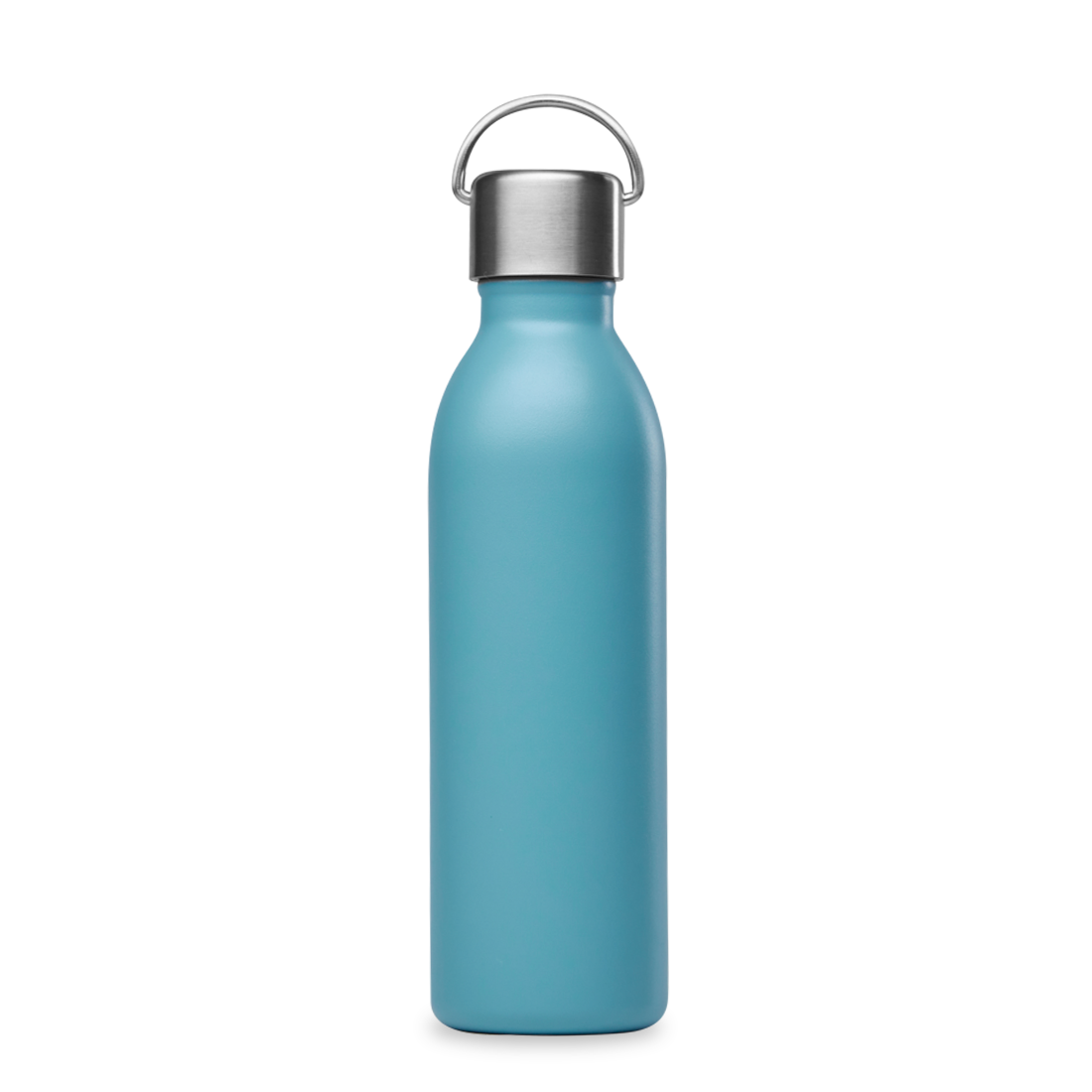 Qwetch Active Matt Bleu Acier termoláhev 1 l nerez