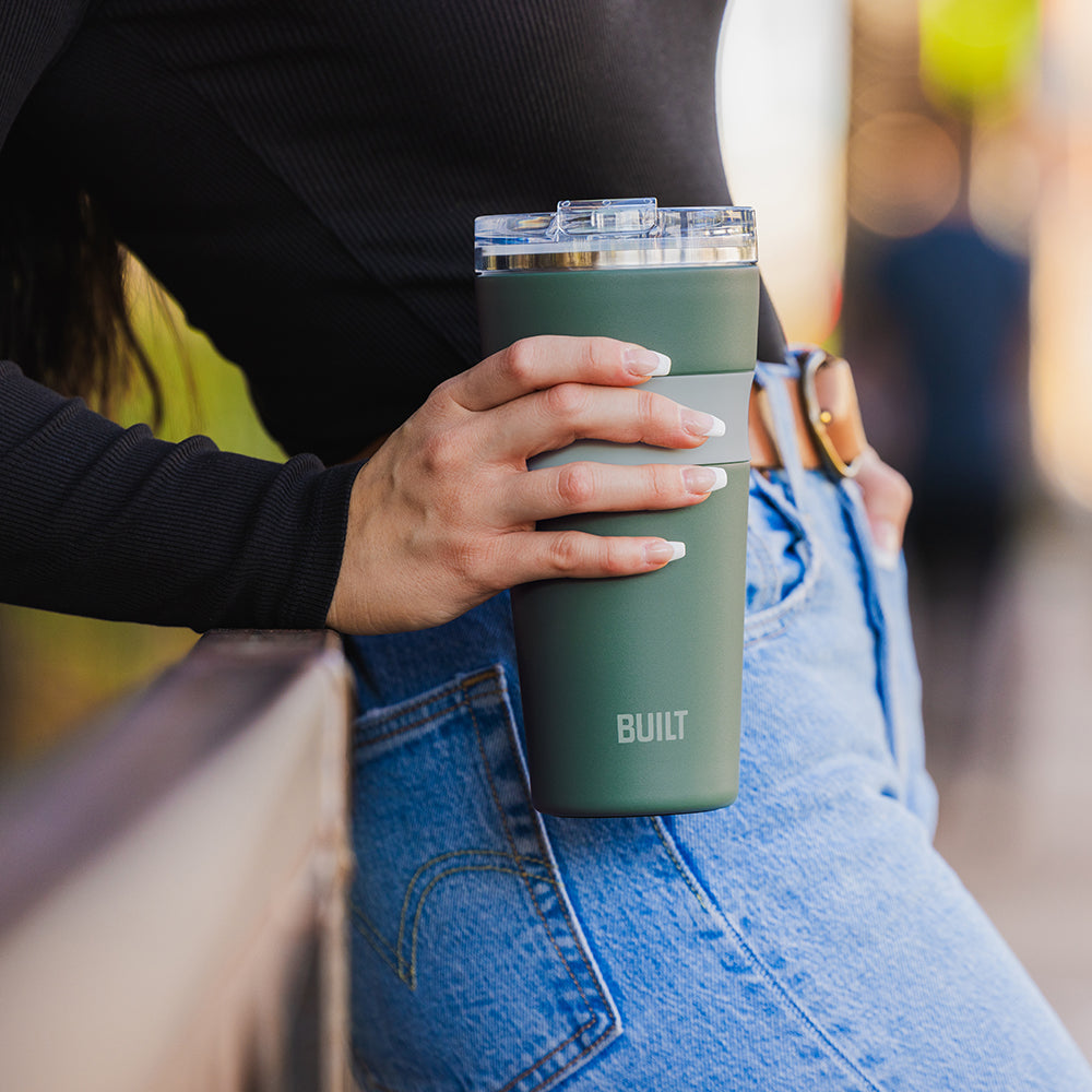 BUILT New York Shasta tumbler Sage 710 ml nerez