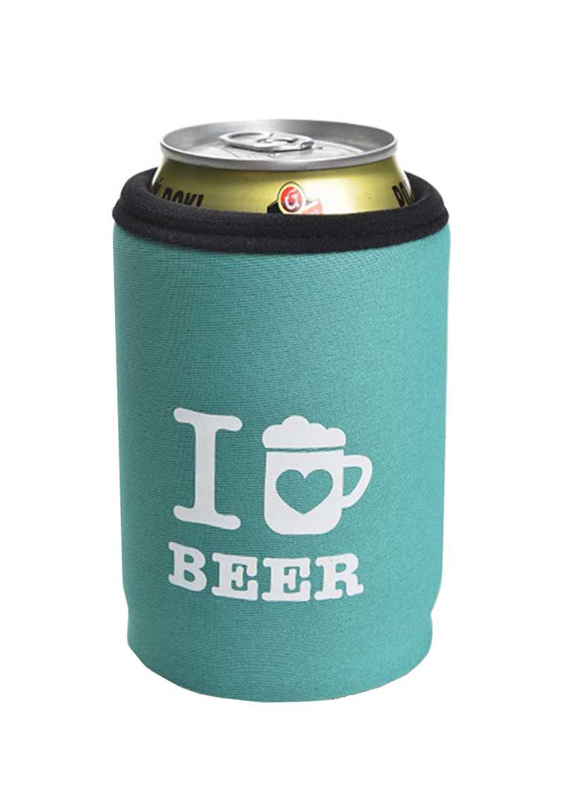 Coolbox I Love Beer termoobal na plechovku 0,33 l neopren