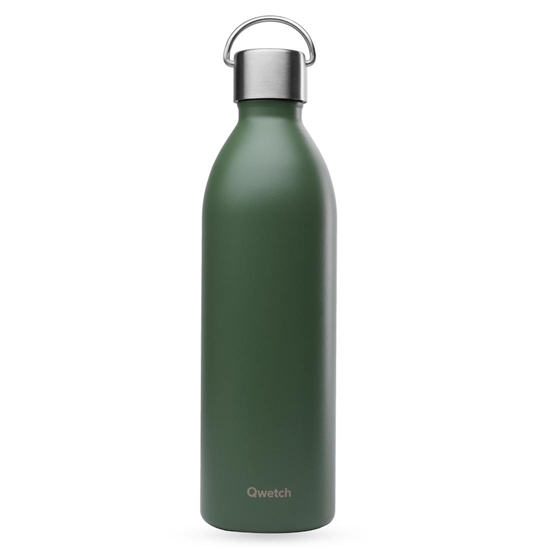 Qwetch Active Matt Kaki termoska 350 ml nerez