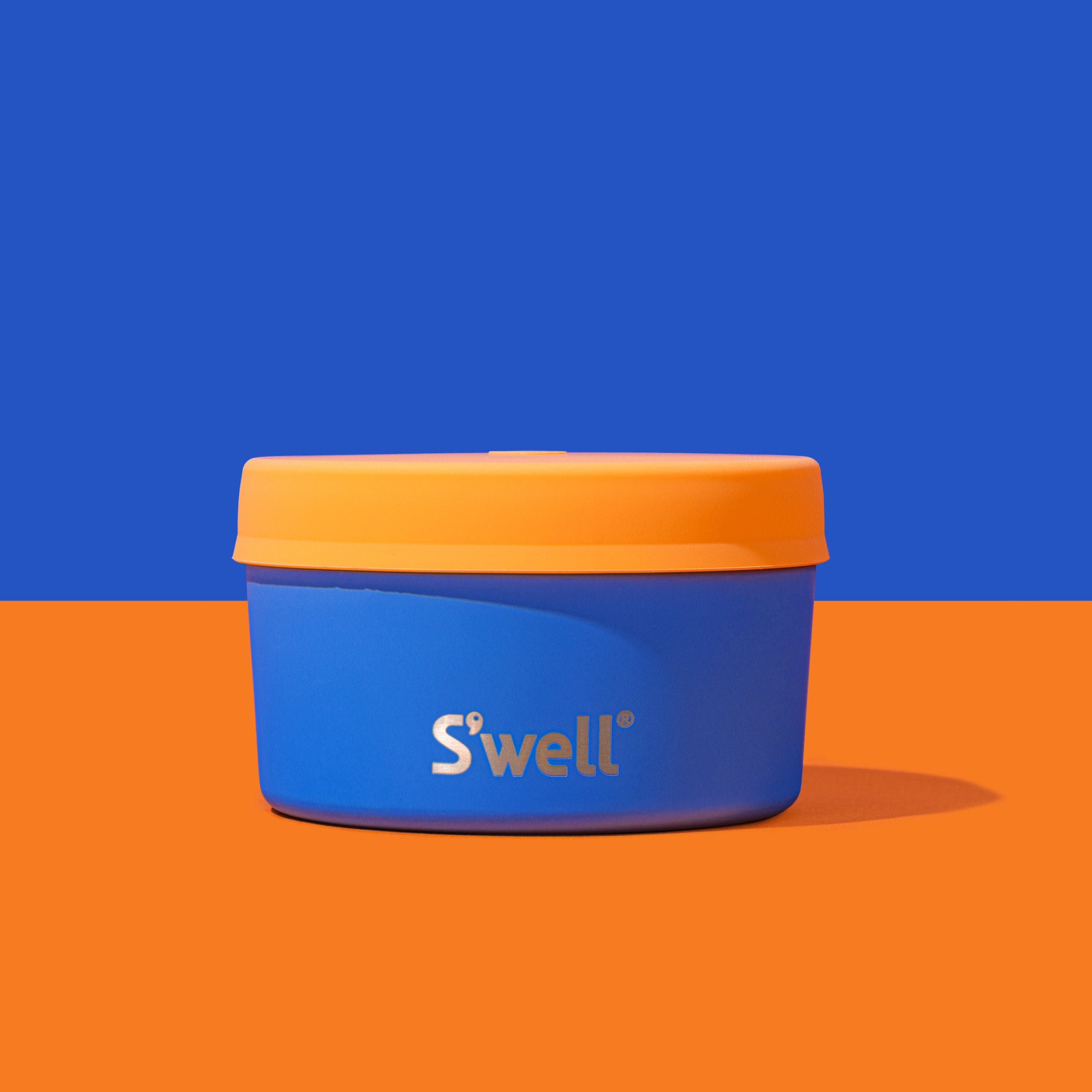 S'well Food Canister 10oz termo dóza Blue Chill 295 ml nerez