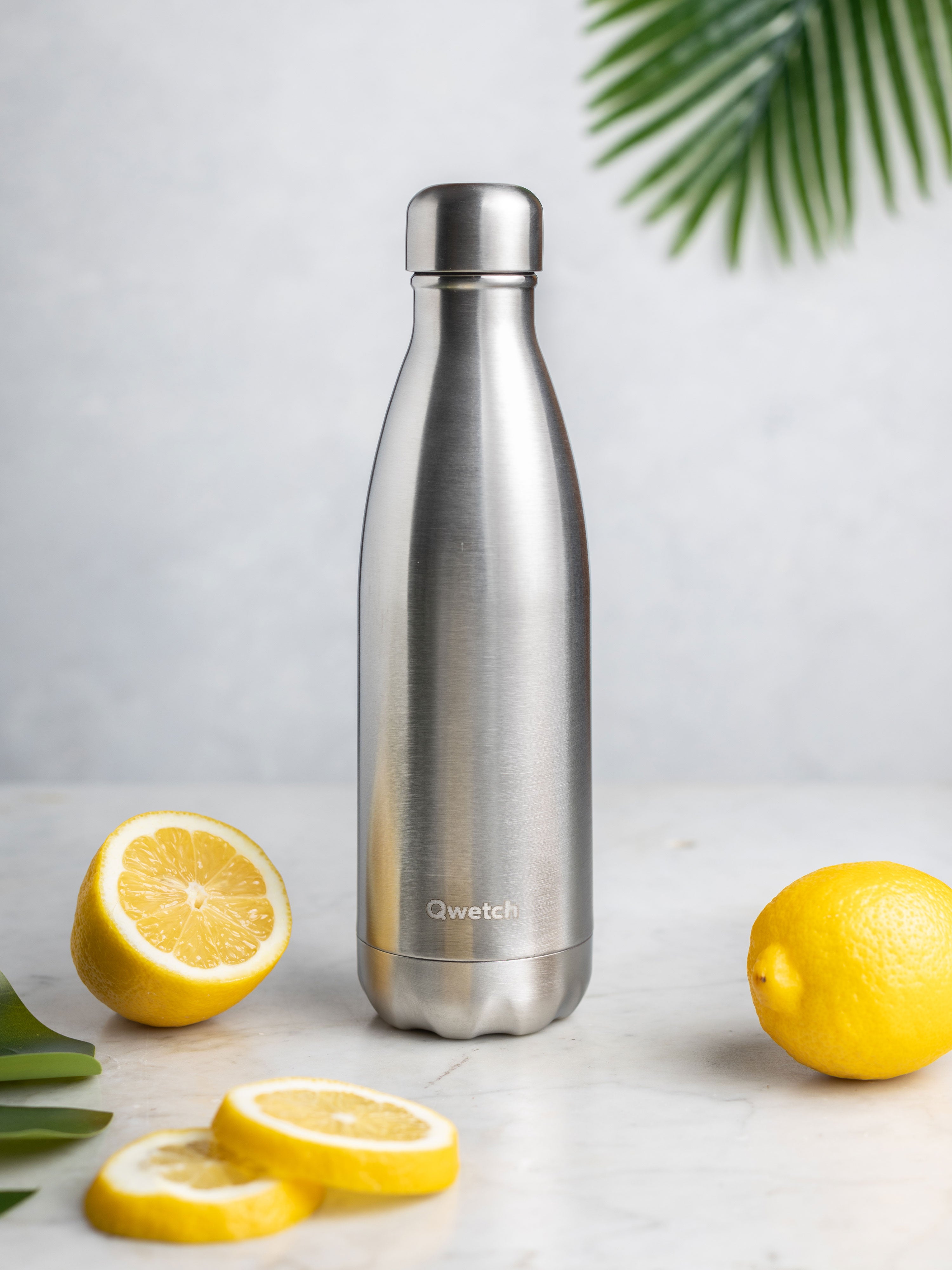 Qwetch Originals Inox termo láhev 500 ml nerez