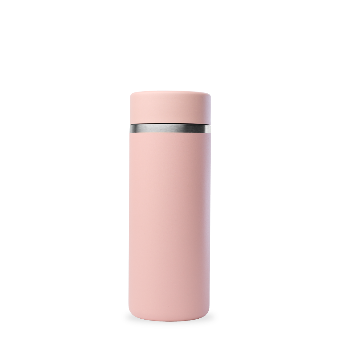 Qwetch Pastel Rose termokonvička 400 ml růžová