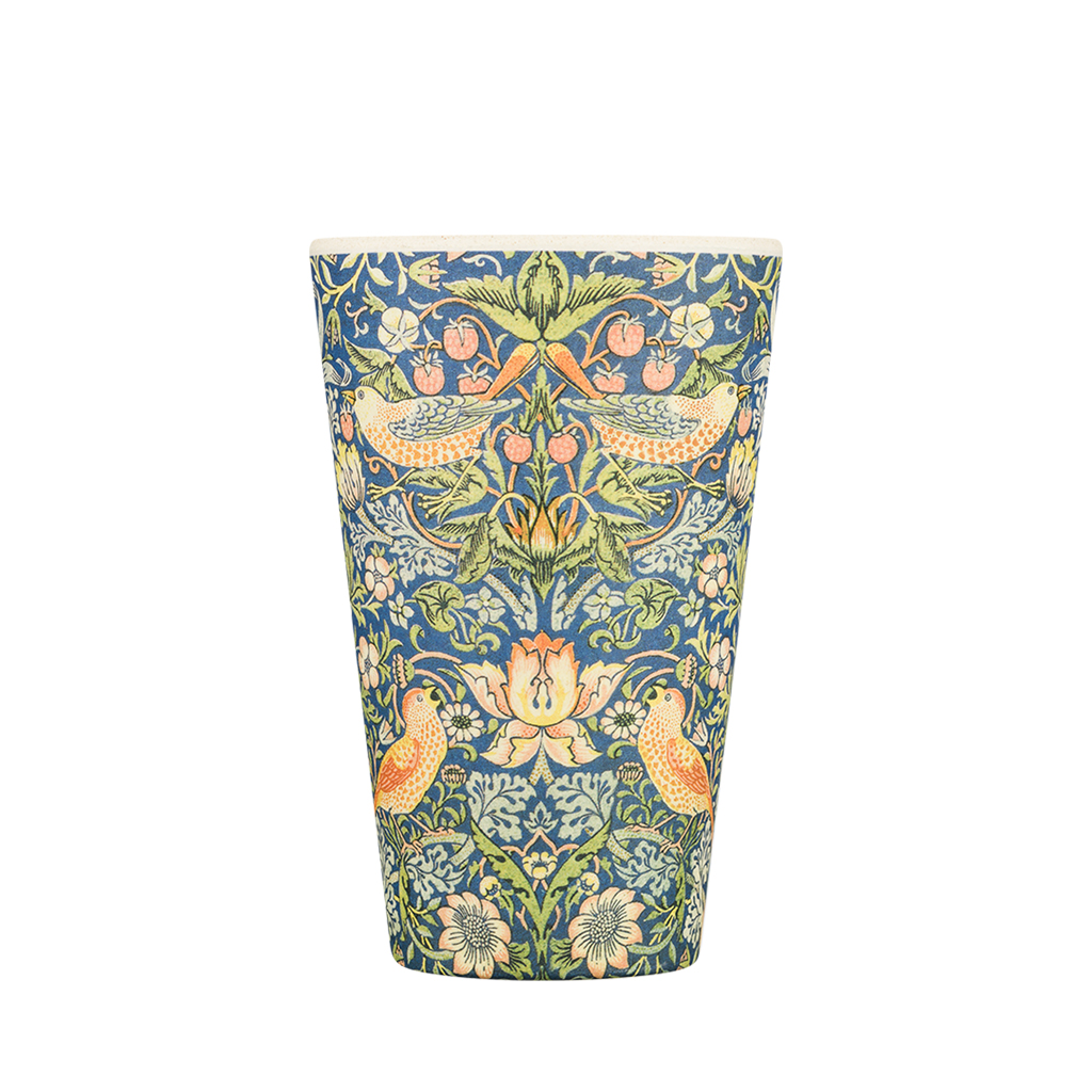 Ecoffee Cup Strawberry Thief cestovní kelímek PLA