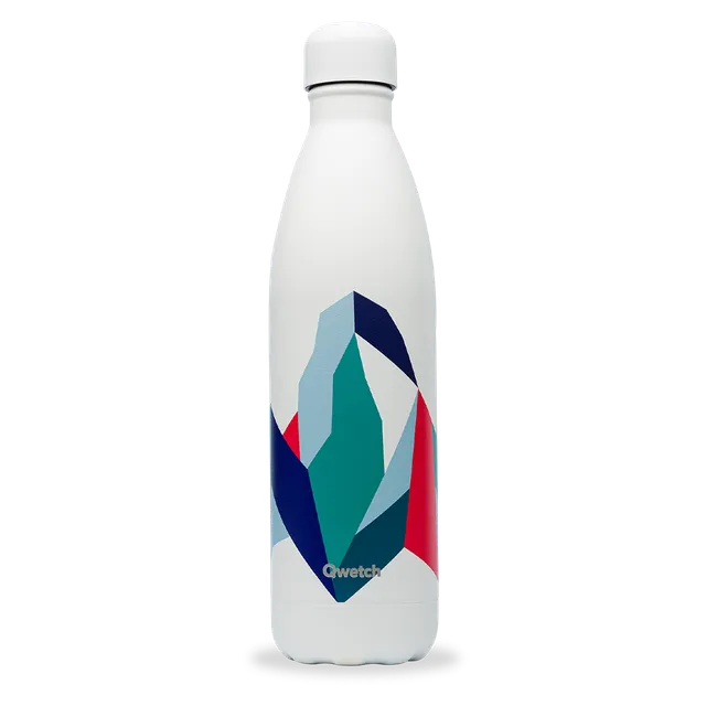 Qwetch Originals Altitude Blanc termoláhev 500 ml nerez