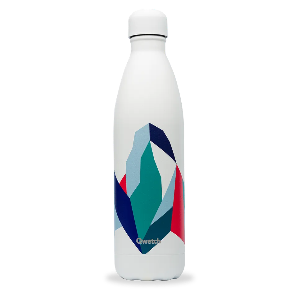 Qwetch Originals Altitude Blanc termoláhev 500 ml nerez