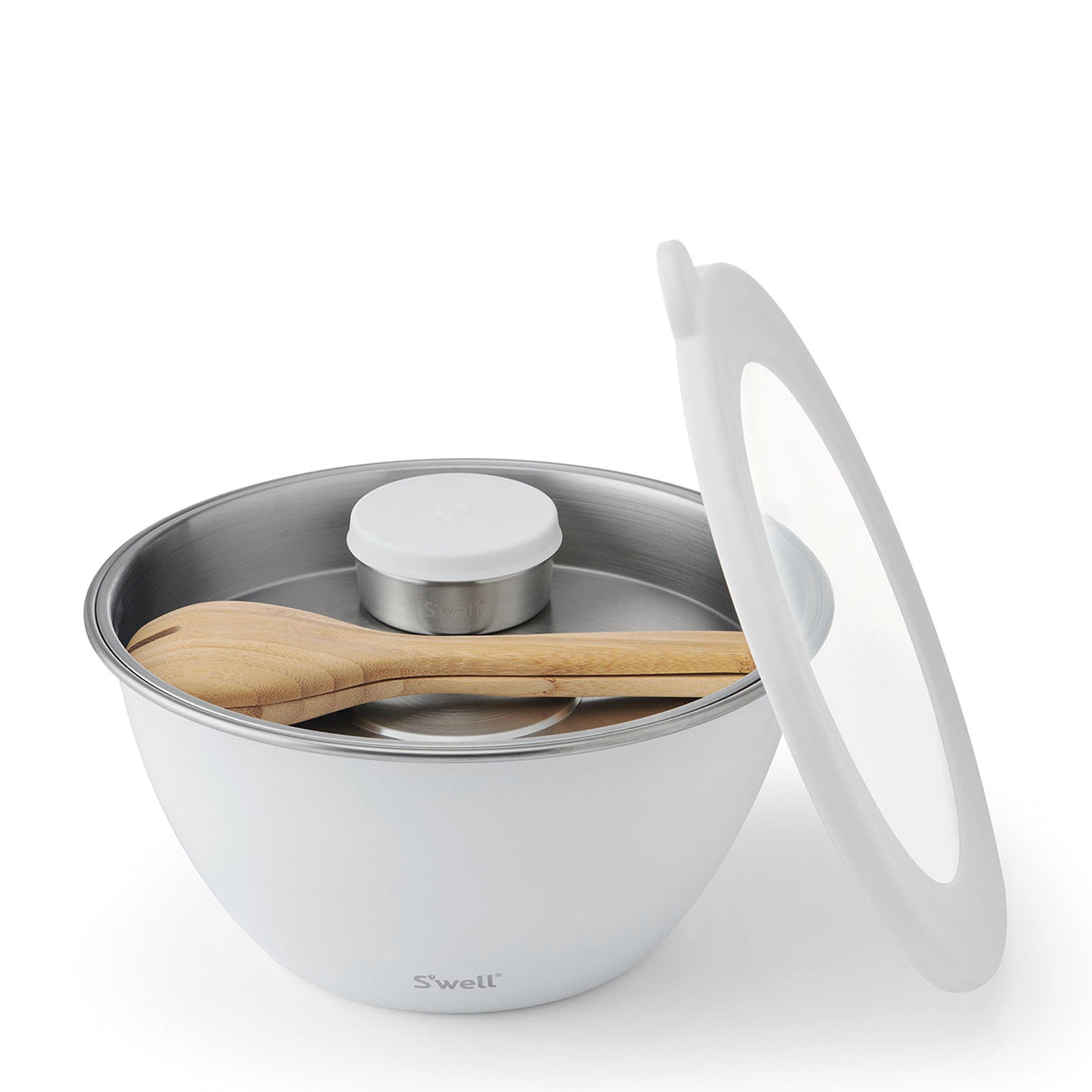 S'well Salad Bowl Kit XL salátová mísa 5,4 l Onyx