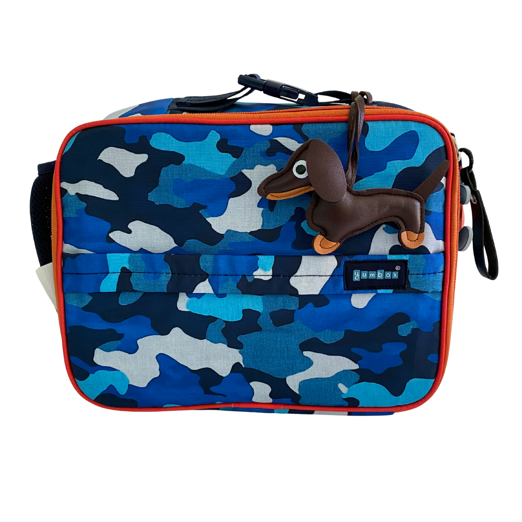 Yumbox Insulated Large Lunch Bag 3-Way Carry termo taška Camo