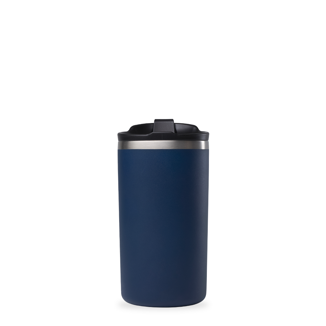 Qwetch Travel Mug termohrnek Noční modř 350 ml nerez