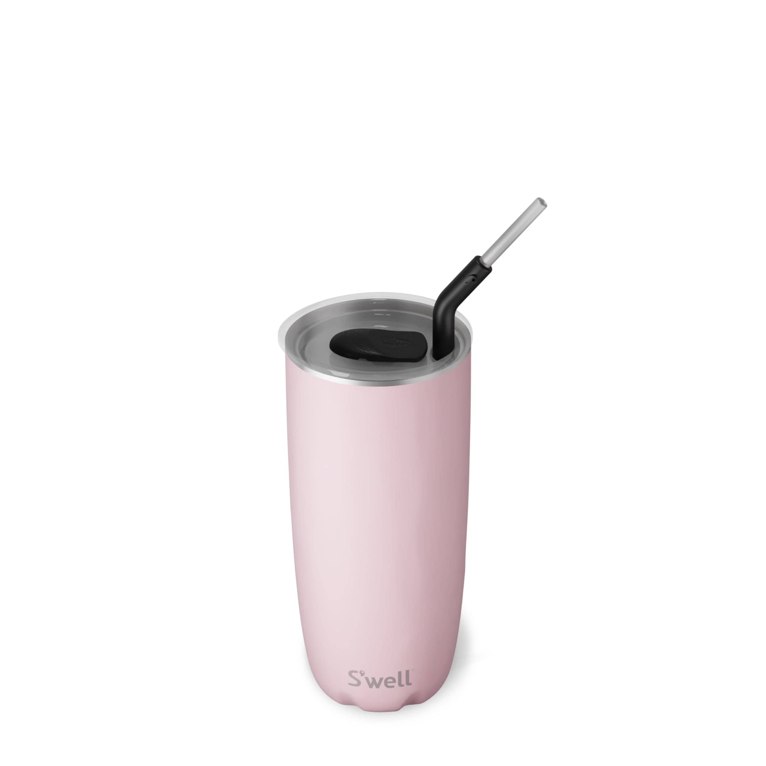 S'well Tumbler with Straw termohrnek 710 ml Onyx chlad 18 hodin