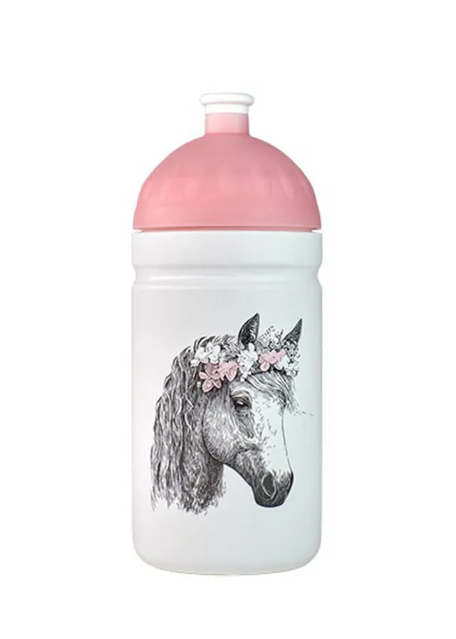 Coolbox Zdravá lahev Vesna lahev 0,5 l bez BPA + zátka