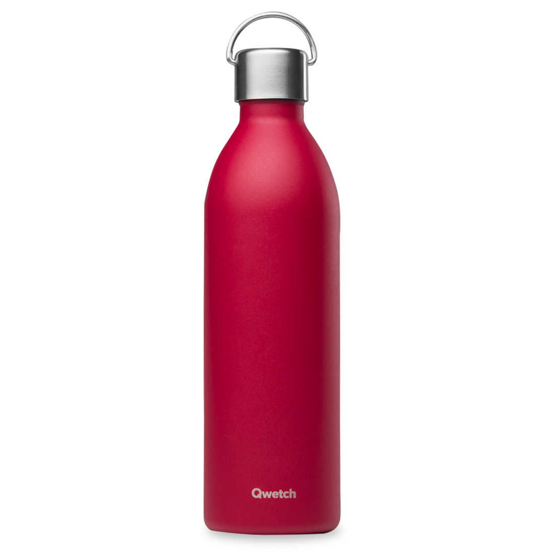 Qwetch Active Matt Grenat termoláhev 600 ml nerez