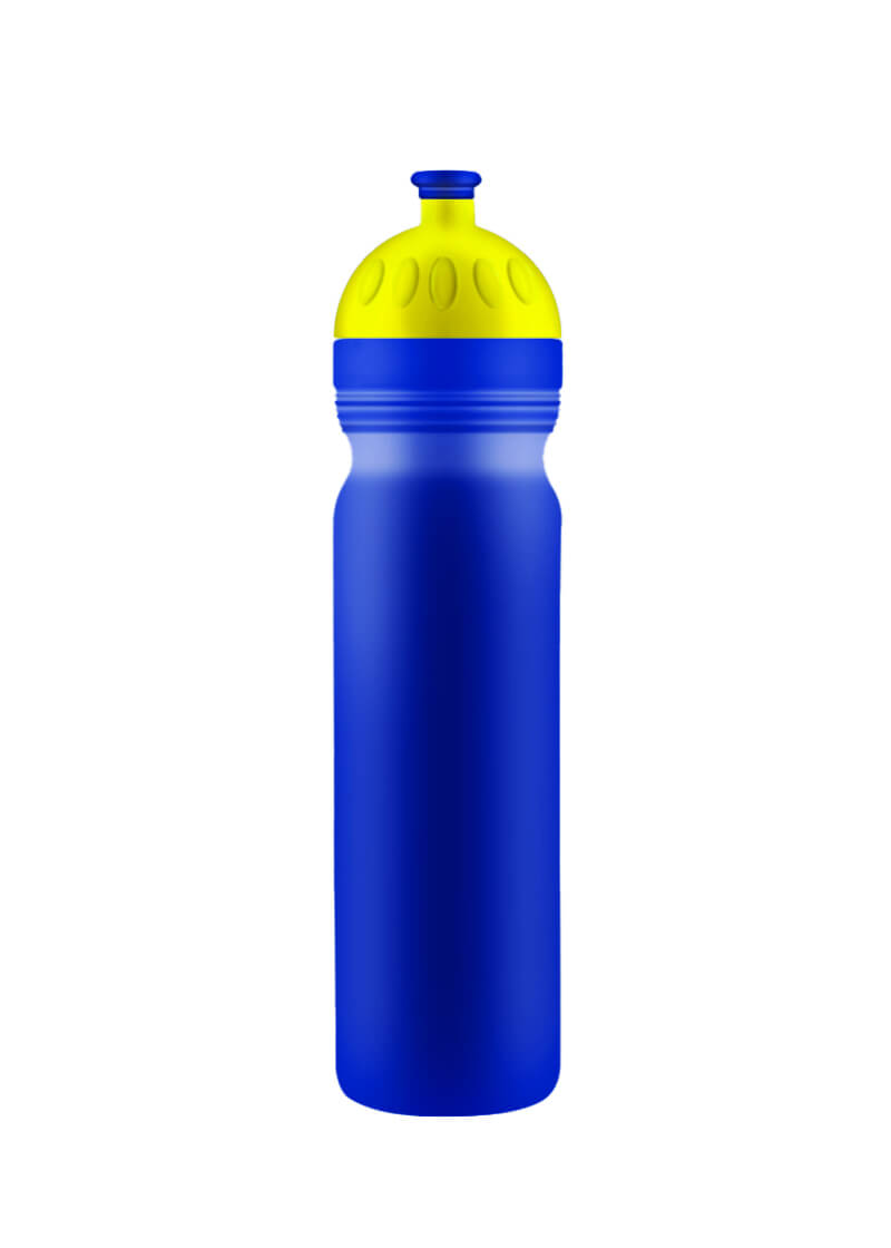 RaB sportovní láhev 1,0 l bez potisku se zátkou bez BPA