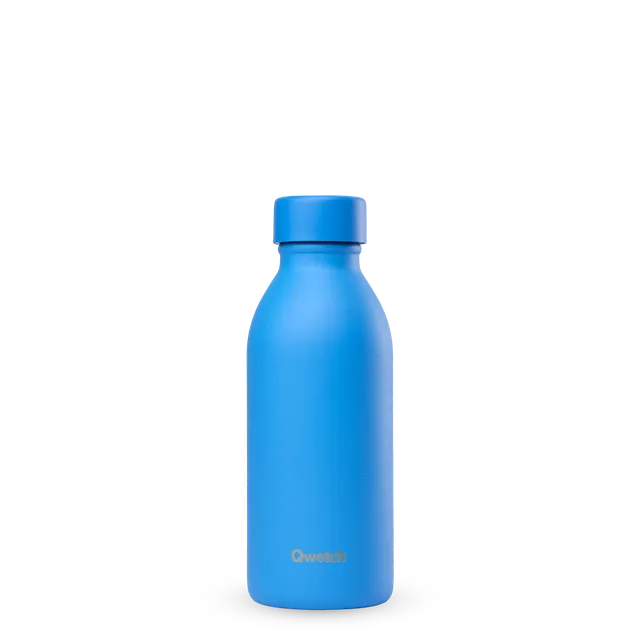 Qwetch Icon Pop Azur termoláhev 500 ml nerez