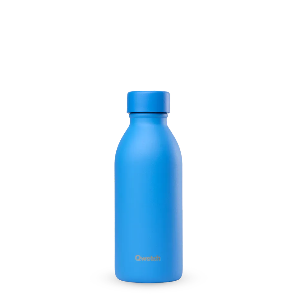 Qwetch Icon Pop Azur termoláhev 500 ml nerez