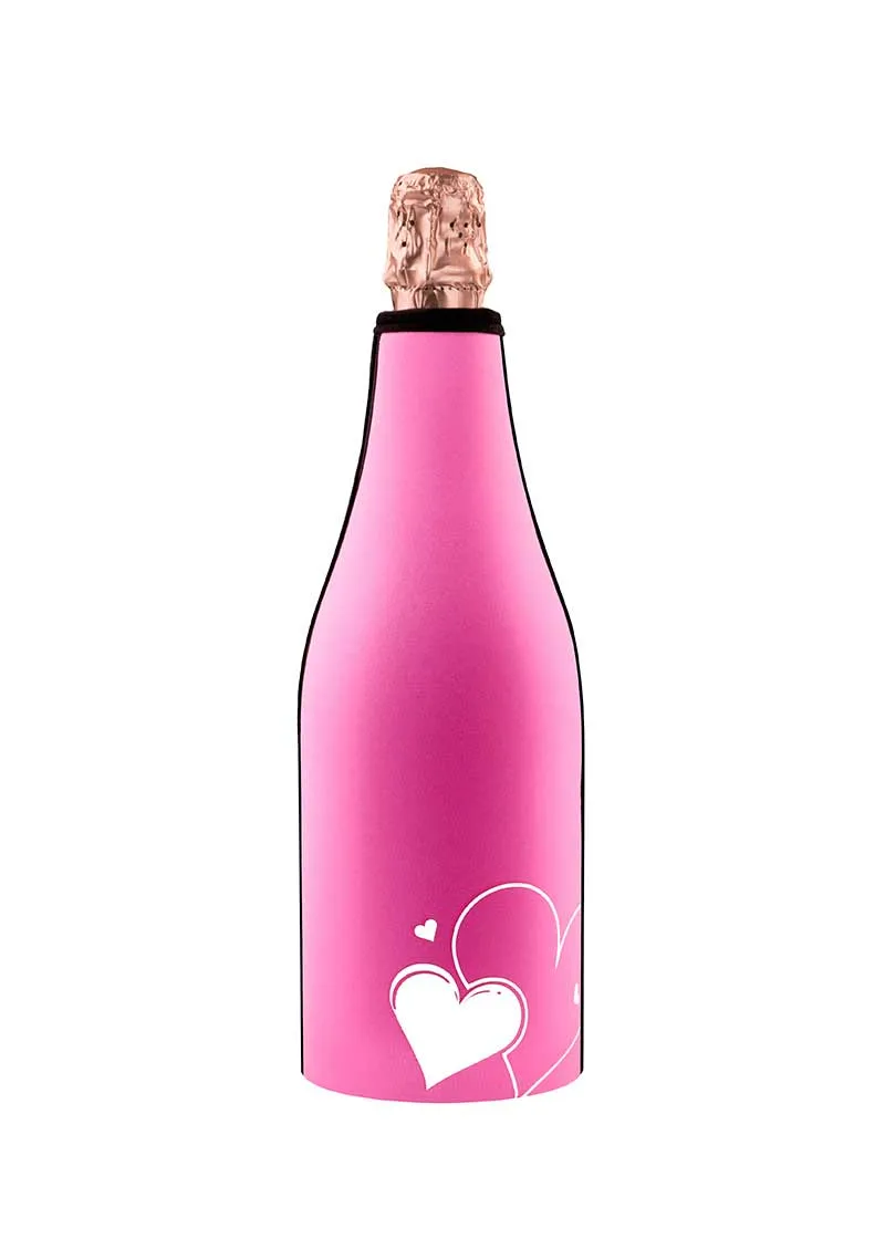 Coolbox Love termoobal na sekt neoprenový obal