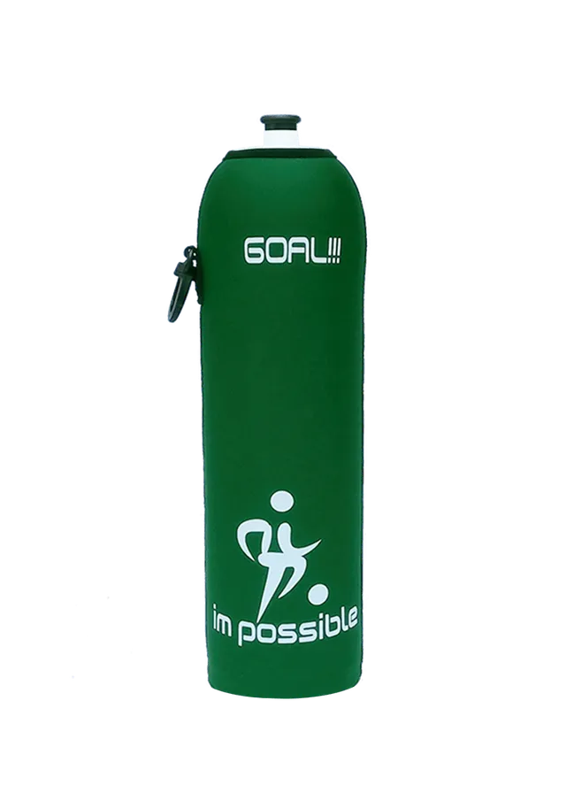 Coolbox Fotbalista 2 termoobal na lahev 1,0 l neopren