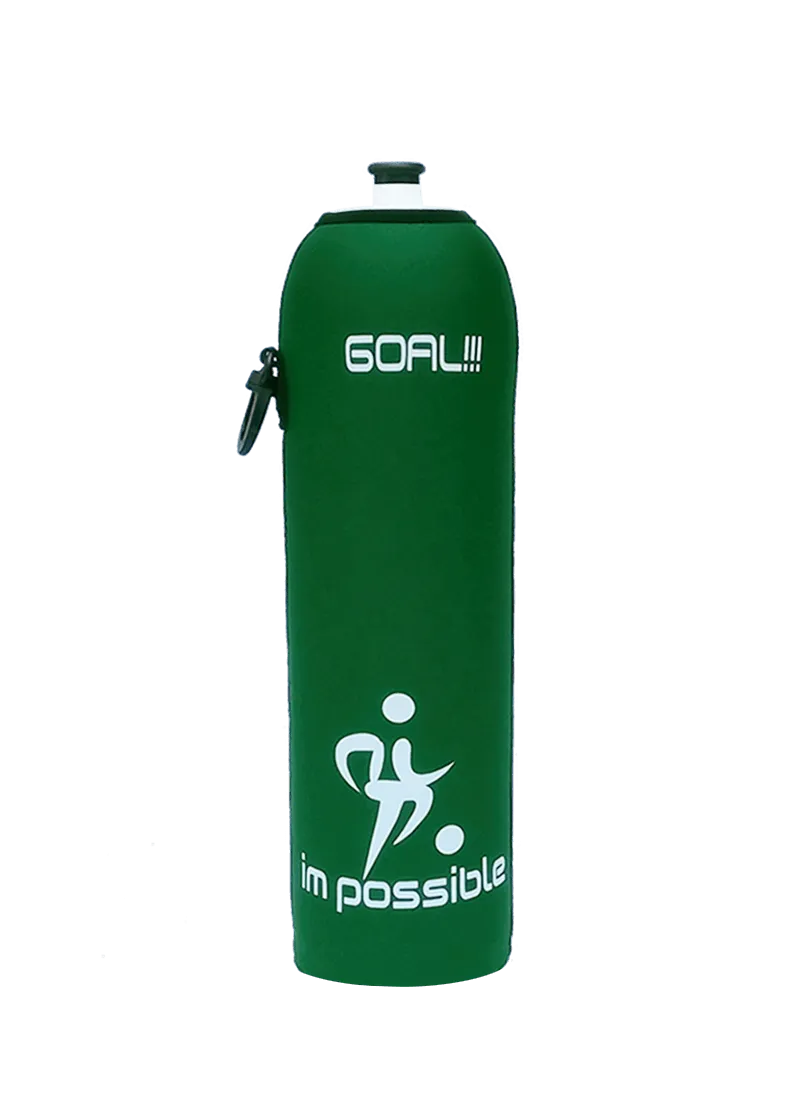 Coolbox Fotbalista 2 termoobal na lahev 1,0 l neopren