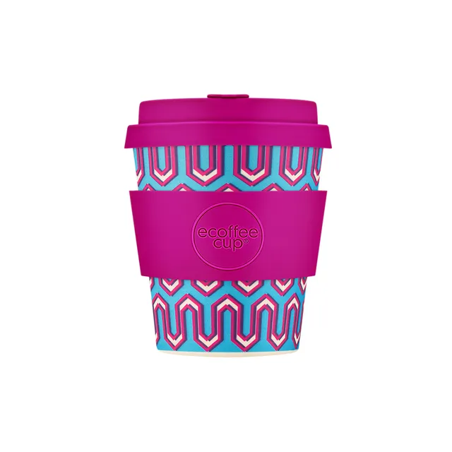 Ecoffee Cup Messages From kelímek bambusový