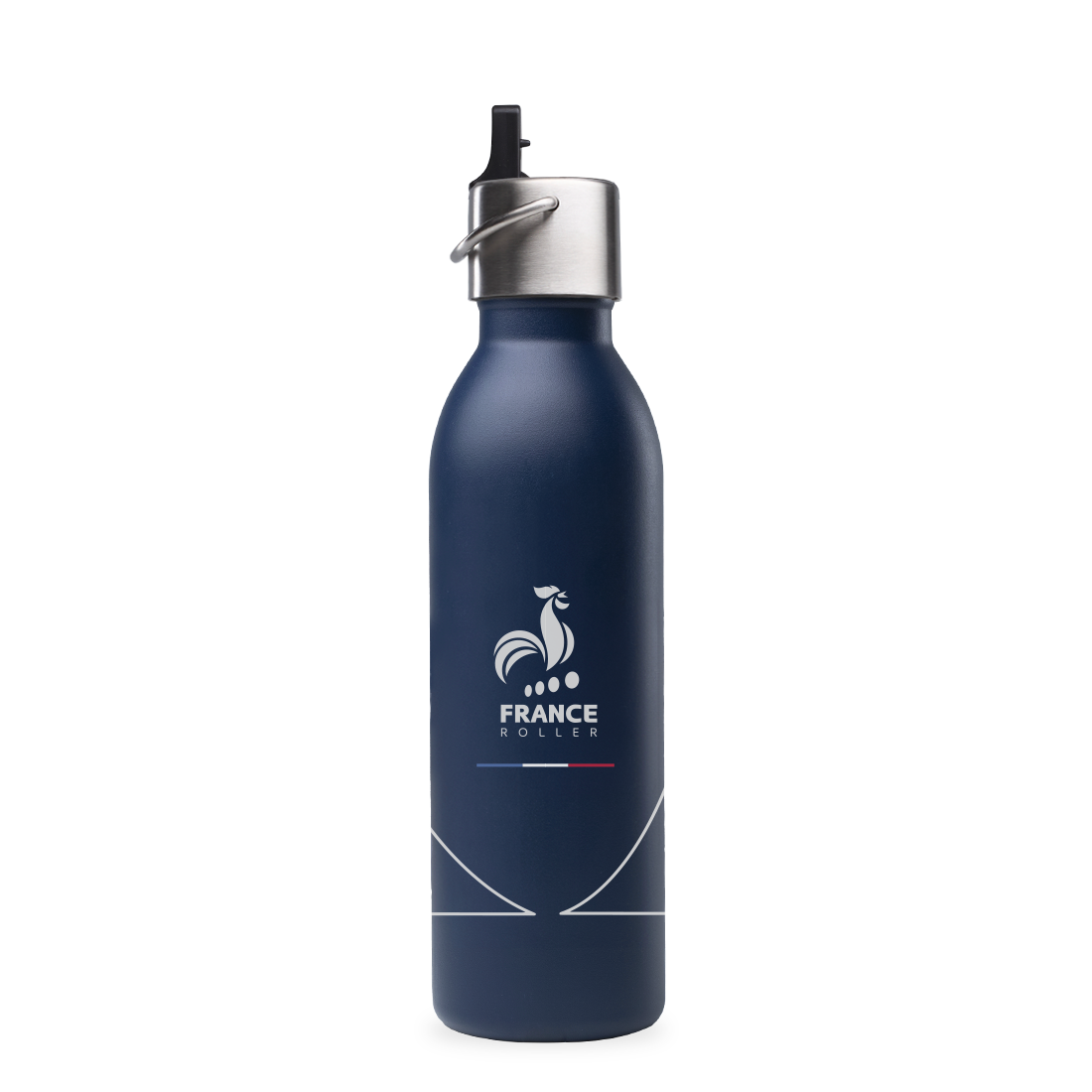 Qwetch Active Roller termo láhev 600 ml sportovní nerez