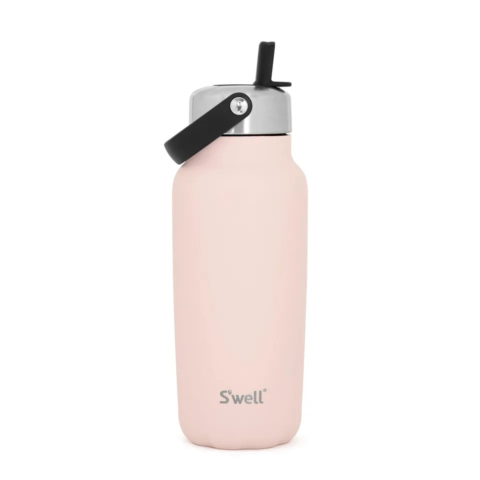 S'well Explorer termo láhev 946 ml s brčkem růžová