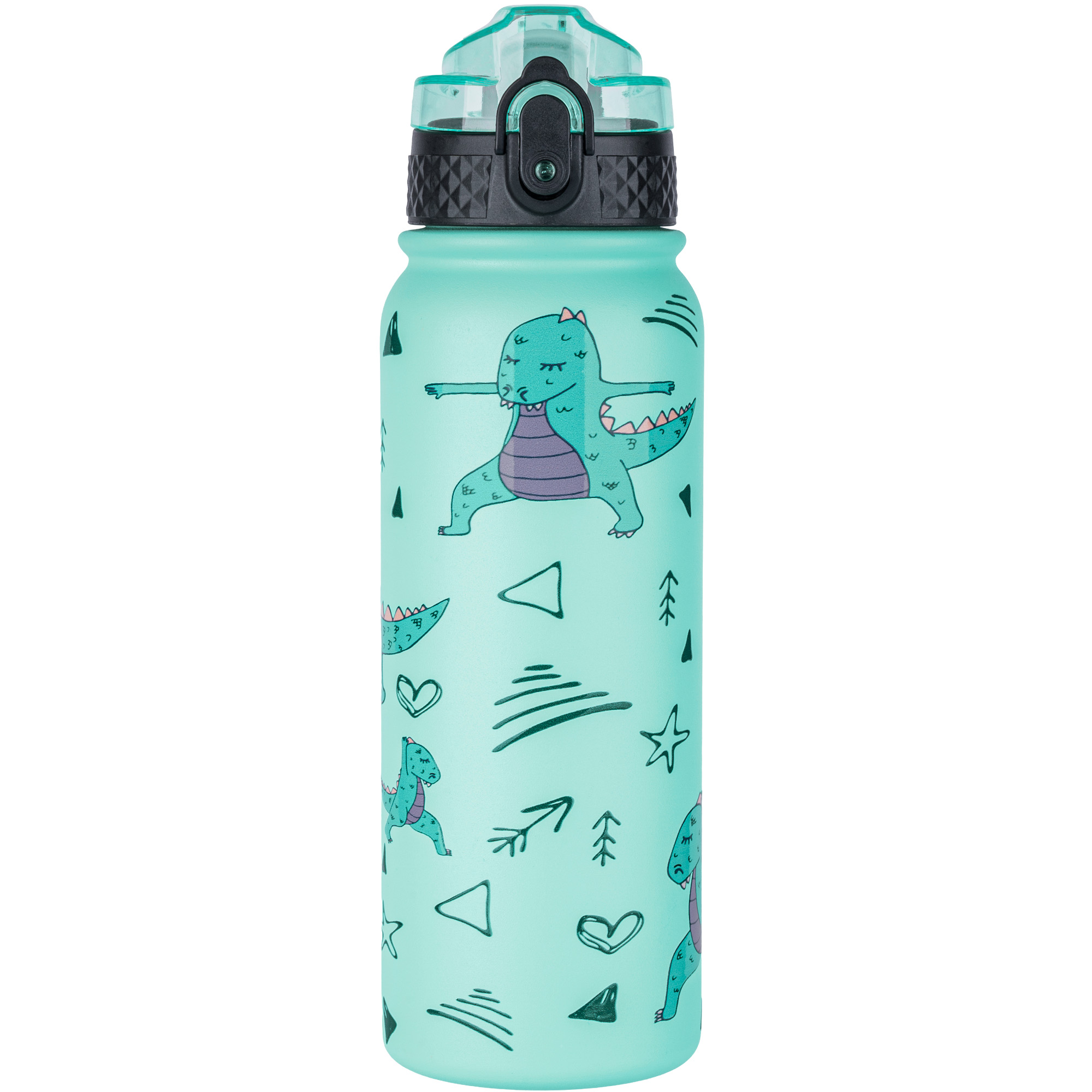 Oldley 20oz Triple Lid termolahev dinosaurus 600 ml