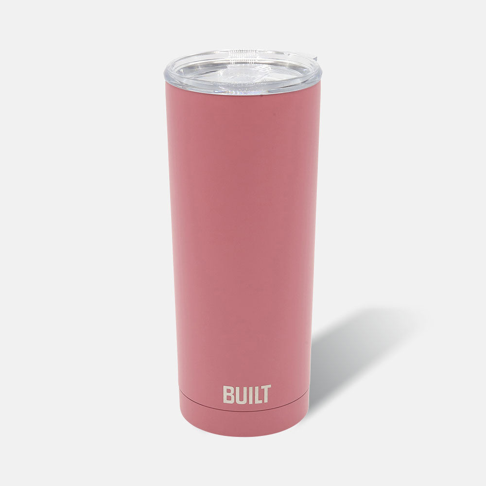 BUILT New York 20oz termohrnek Red nerezový