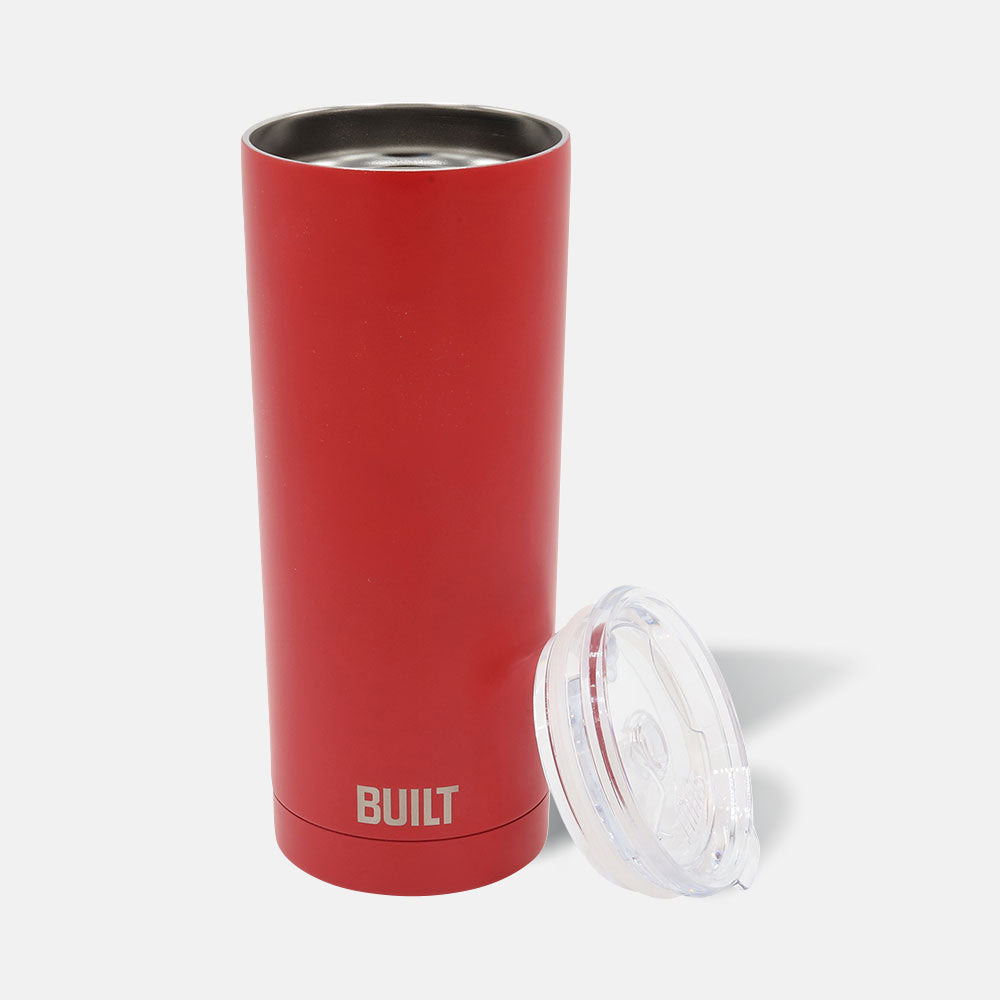BUILT New York 20oz termohrnek Red nerezový