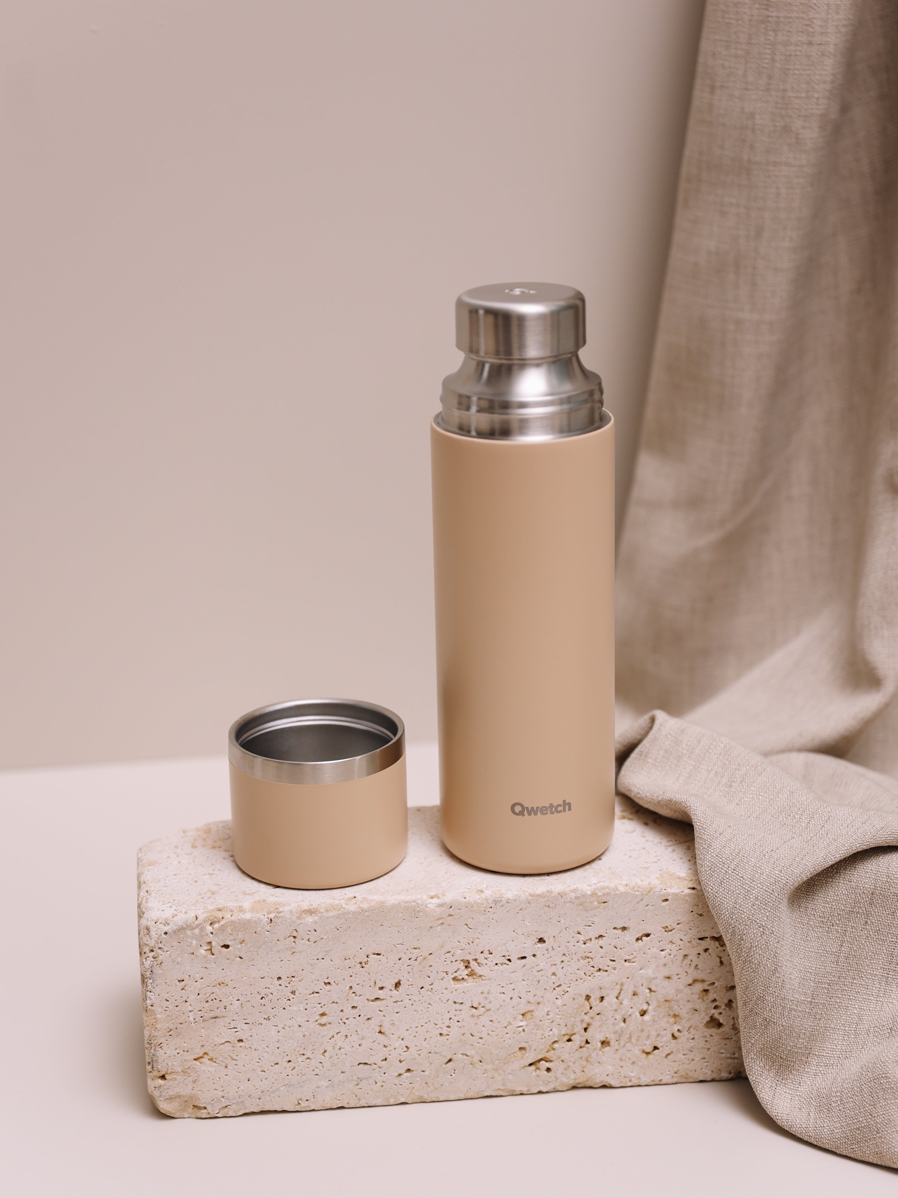 Qwetch Thermo Matt Lin termoska 750 ml matná