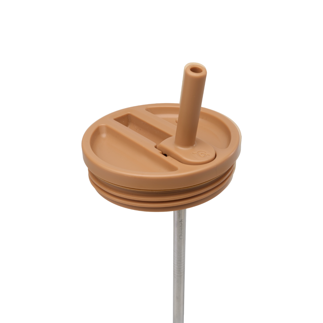 Qwetch Travel Cup 900 ml těsné víčko Camel s brčkem